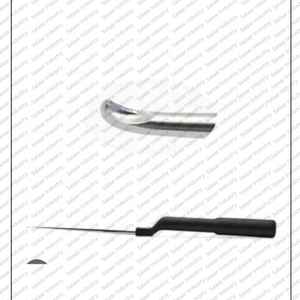 Juego de curetas de microdiscectomía de alta calidad, juego de 7 instrumentos quirúrgicos para cirugía de columna, curetas ortopédicas - Product Image 2