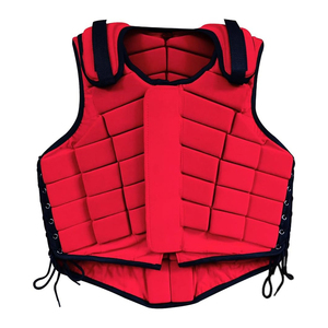 Chaleco de Seguridad para Montar a Caballo para Hombre, Nuevo, de la Mejor Calidad, con Logotipo Personalizado, Chaleco de Seguridad Profesional de Poliéster/Nailon para Montar a Caballo - Product Image 1