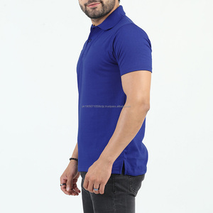 Nouvelle Collection Été – T-shirt Homme en Jersey 100% Coton Uni, Manches Courtes, Respirant, Personnalisable avec Logo, Idéal pour Tenue Décontractée - Product Image 2