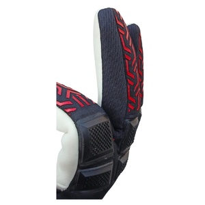 Gants de gardien de but à doigts coupés et enroulés, pour football professionnel, personnalisables OEM, vente en gros, paume en latex premium pour une adhérence optimale - Product Image 6