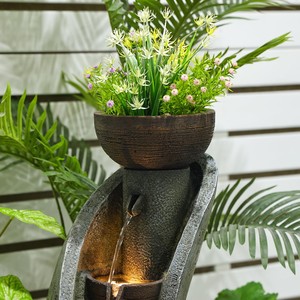 Teak Wood (Premium Grade A) <b>Planters</b> Plant Stands Mid Century Modern Design Wall Mount OEM Custom Wholesale | Aqudus Saleem - Product Image 3