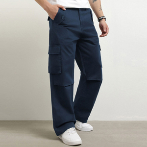 Pakistan Manufacturer Latest Price Men Casual Sweat <b>Pant</b> Breathable High Quality 100% Cotton Canvas Professional Look Trouser - Product Image 4