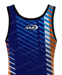 <b>Wrestling</b> Sportswear <b>Singlet</b> with Athletic Design and Stretch Fabric for Intensive Training Activities <b>Wrestling</b> <b>Singlet</b> - Product Image 6