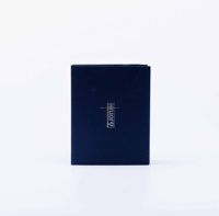 Boîte à bijoux SAHA BOX de luxe en carton épais de 2 mm, recyclable, fermeture magnétique, présentation élégante, pelliculage brillant UV