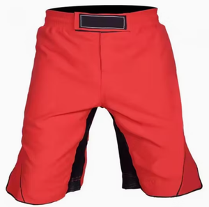 Pantalones Cortos de MMA para Hombre, con Bloques de Color, de Secado Rápido, Spandex y Nailon, para Entrenamiento de Artes Marciales Mixtas, Corte Regular - Product Image 2