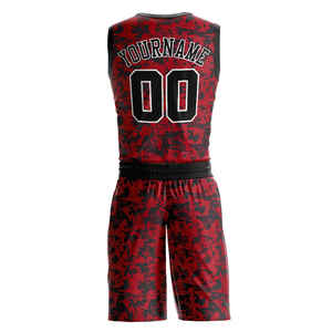 Uniforme de Baloncesto Personalizado de Alta Calidad, Nuevo Diseño, Color Sólido, Unisex, Técnica de Sublimación, con Logotipo - Product Image 3