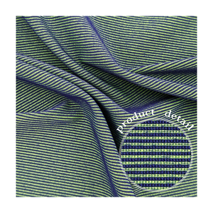 Tela de punto sencillo de PET/Elastano de diseño personalizado para leggings de yoga - Product Image 1