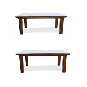 โต๊ะอาหารสไตล์มาฮาคุณภาพสูงสินค้าทันสมัยสะดวกสบายและทนทานสำหรับการตกแต่งภายในบ้านและการผลิต - Product Image 4