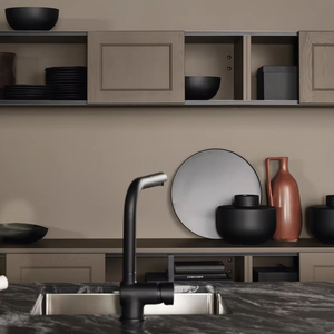 โครงการ JY เฟอร์นิเจอร์สั่งทำพิเศษจากเวียดนาม เฟอร์นิเจอร์หรูหราสำหรับตลาดยุโรป ดีไซน์ทันสมัย ตู้ครัวแบบ RTA วัสดุ MDF เป็นมิตรกับสิ่งแวดล้อม มาตรฐาน E1/E0 - Product Image 3