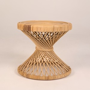 Eco-friendly home furniture natural rattan <b>coffee</b> <b>table</b> for living room <b>small</b> bed side <b>tables</b> - Product Image 2