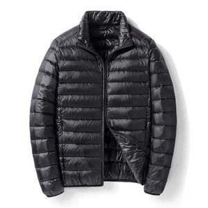 Wholesale Top Quality Custom Logo Nylon Winter Quilted Jacket <b>Bubble</b> <b>Coat</b> Men Puffer Jacket - Product Image 1
