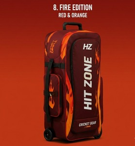 Bolsa de Transporte Profesional para Equipo de Cricket Hit Zone, Almacenamiento Amplio para Equipamiento con Base de Ruedas Suave, Organizador Deportivo Resistente - Product Image 2