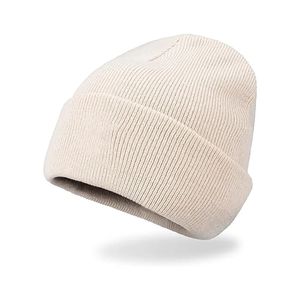 Gorro de Invierno para Hombre, Tejido Premium, Tela Elástica Suave, Logotipo Personalizado, Gorro Cálido - Product Image 4