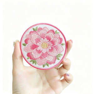 Custom Embroidered <b>Patches</b> for Clothing 3D Logo Embroidery Iron <b>On</b> <b>Sew</b> <b>On</b> Applique <b>Patches</b> for Hats Jackets Bags and Uniforms - Product Image 3