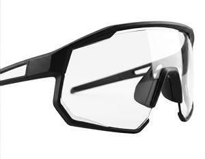 Lunettes de cyclisme photochromiques UV400, lunettes de sport à monture intégrale, coupe-vent, unisexes, pour la conduite en extérieur - Product Image 1