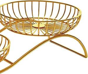 Cesta de Almacenamiento de Alambre Metálico Profundo, Organizador Multiusos para Baño, Despensa y Estantes - Product Image 5