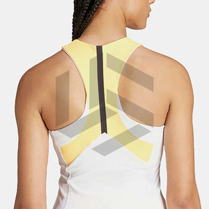 Jupe de tennis confortable, respirante, de haute qualité, anti-humidité, professionnelle, courte, personnalisable, pour femmes, en spandex/polyester - Product Image 4