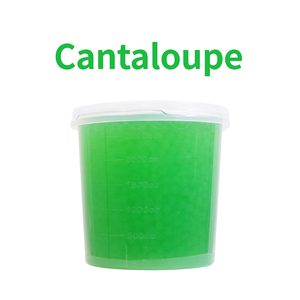 Offre Spéciale : Perles de Boba Éclatantes Saveur Melon Doux pour Smoothies et Milkshakes - Product Image 3