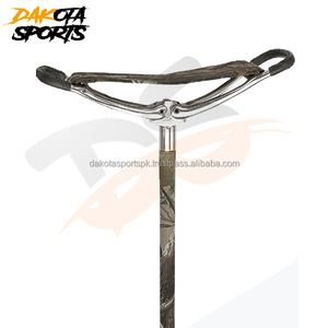 Látigo de Equitación de Acero Inoxidable Personalizado de Alta Calidad, Accesorio Multifuncional para Entrenamiento Ecuestre - Product Image 3
