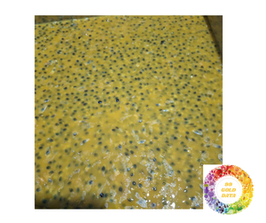 Jus de fruit de la passion pur naturel congelé sans pépins IQF, emballé en vrac, prix export ferme Vietnam - Product Image 1