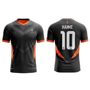 Vente en gros d'usine, prix de gros personnalisé pas cher, maillot de football américain de haute qualité, respirant, entièrement personnalisé, 100% polyester - Product Image 1
