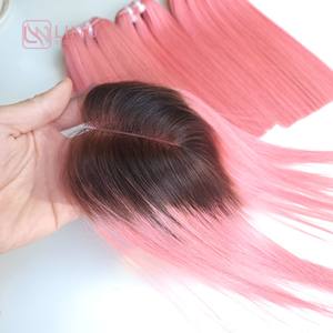 Luxury Colored Vietnamese <b>Hair</b> Extensions Machine Weft Premium VIP Raw Vietnamese <b>Hair</b> <b>Color</b> - Product Image 3