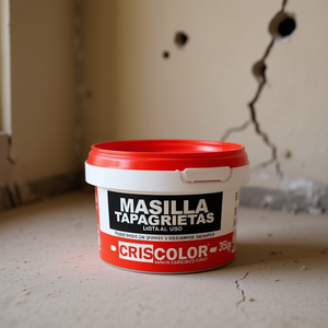 Criscolor Masilla Tapagrietas 350gr Pronta all'Uso per Riparazione di Crepe e Fori - Product Image 3