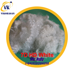 Fibres sèches blanches 7D HD de haute qualité en provenance du Vietnam, fournisseur Vikohasan, pour le rembourrage de jouets, oreillers, canapés, couvertures, coussins et édredons. - Product Image 3