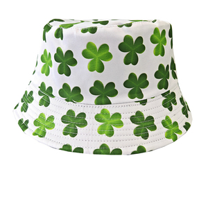 High Quality Cotton Summer Adjustable Button Bucket <b>Hat</b> <b>Men</b> Women Fashion Reversible Design Wholesale OEM Printing - Product Image 3