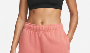 Shorts de survêtement en molleton pour femmes, taille haute, décontractés, 100 % coton, pour l'entraînement hivernal, la gym et le fitness - Product Image 6