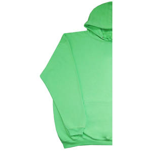 เสื้อฮู้ดดี้โอเวอร์ไซส์ลายปักแบบเรียบง่ายสำหรับฤดูหนาว พร้อมโลโก้ด้านหน้า ผลิตจากผ้าฝ้าย 100% - Product Image 6