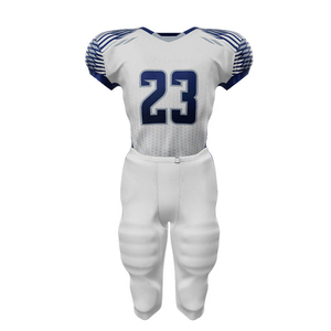 Uniforme de Fútbol Estándar Unisex, Corte Regular, Personalizado, Transpirable, Conjunto de Pantalones y Camiseta de Poliéster para Equipo - Product Image 1