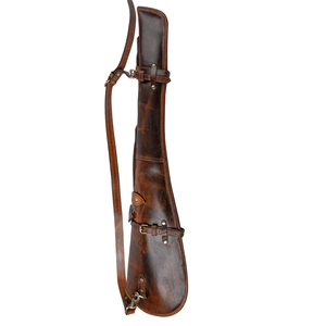 Sac à armes en cuir léger et robuste, vente en gros, design personnalisé et prix abordable, sac à armes en cuir très vendu - Product Image 2