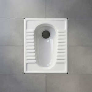 1st Grade OEM <b>Ceramic</b> Orissa <b>Pan</b> 21 Inch Squatting Toilet White Indian African Style Cheap Price Export Sanitary Ware - Product Image 4