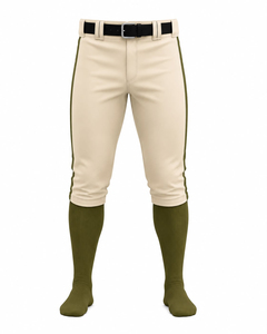 Uniforme de Béisbol Personalizado para Hombre, Diseño con Bloques de Color, Poliéster que Absorbe la Humedad, Manga Corta, Corte Regular, Ropa para Todas las Temporadas - Product Image 5
