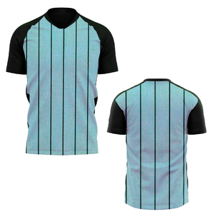 Uniformes Deportivos Personalizados de Fábrica, Pantalones Cortos de Jersey de Algodón con Estampado Completo para Entrenamiento, Práctica y Torneos, Antibacterianos - Product Image 4