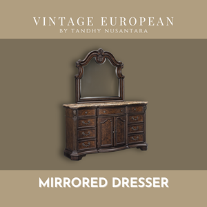 Commode de chambre à coucher de style européen simple et luxueux, meuble de rangement, coiffeuse avec miroir, prix de gros - Product Image 6