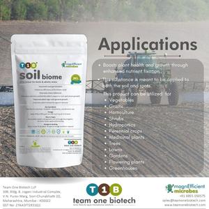 Biofertilisant pour la décomposition des déchets organiques et la santé du sol - Product Image 3