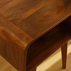 Mesitas de Noche Elegantes para Dormitorio, Mesita de Noche Moderna de Madera para Dormitorio y Hogar - Product Image 3