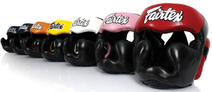 Lightweight Boxing Headgear Protective Training Head Guard With Secure Adjustable Closure For Daily Practice - Product Image 4