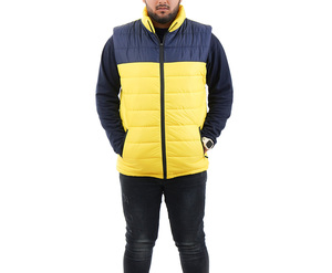 Mens <b>Gilet</b> Vest Sleeveless Lightweight <b>Warm</b> Padded Winter Outdoor Casual Bodywarmer Custom Wholesale Apparel Manufacturer - Product Image 1