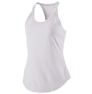 Camiseta de Tirantes Personalizada para Mujer, de Algodón y Fibra de Bambú, para Gimnasio, Fitness, Entrenamiento, Diseño Transpirable Informal para Fisicoculturismo - Product Image 3