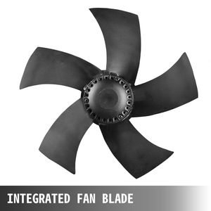 Ventilatore Assiale Industriale in Metallo da 300mm per Uso Commerciale, Estrattore d'Aria per Ventilazione Industriale - Product Image 3