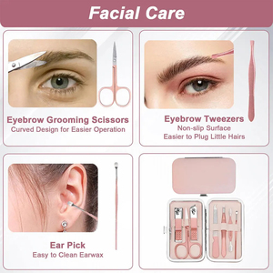 2026 Stainless Steel Professional Uv Led <b>Nail</b> Lamp Beauty Kit with <b>Nail</b> Drill and Acrylic Precision Tool <b>Set</b> - Product Image 5