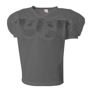 Maillot de football pour homme, col en V, manches courtes, couleur unie, respirant, coupe classique, vêtements de sport - Product Image 2