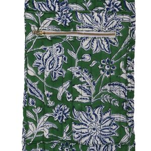 Tapete de Yoga Multifuncional Ligero, Hecho a Mano, de Algodón Estampado con Bloques, Organizador de Ropa, Ecológico y Duradero - Product Image 3