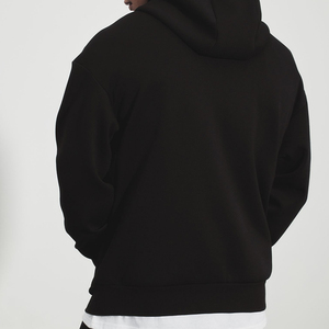Wholesale Unisex stock 100% Cotton <b>Hoodie</b> Pullover High Quality Mens Blank Oversized <b>Fleece</b> <b>Hoodie</b> - Product Image 3
