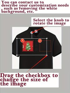 Camisetas Personalizadas para Hombre, de Manga Corta, Tejido Ecológico, con Estampado por Transferencia de Calor, 2 Áreas en el Pecho Izquierdo y el Brazo Izquierdo - Product Image 6
