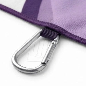 Toalla de golf ligera, toalla deportiva personalizada, suave, absorbente, de secado rápido, para palos de golf, bolsas, práctica, entrenamiento y uso al aire libre - Product Image 6