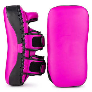 Vente en gros de protège-mains de boxe incurvés en cuir de vachette de qualité supérieure, personnalisés pour le Muay Thai, protège-mains de boxe, protège-tibias, équipement d'entraînement durable - Product Image 5